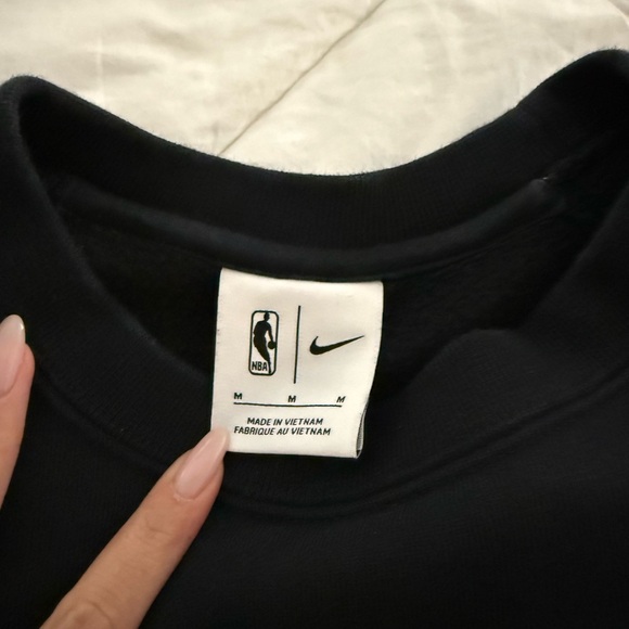 Black Kith Knicks Sweatshirt - Picture 3 of 3